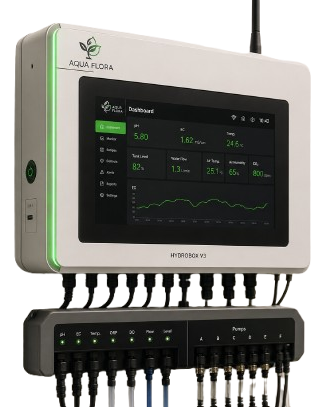 Système de monitoring Smart Farm Aqua Flora